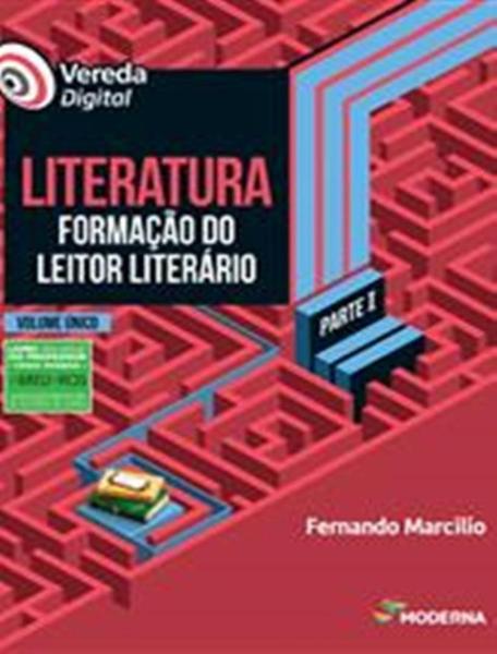 Imagem de Livro Vereda Digital Literatura Português - Ensino Médio Fernando Marcílio