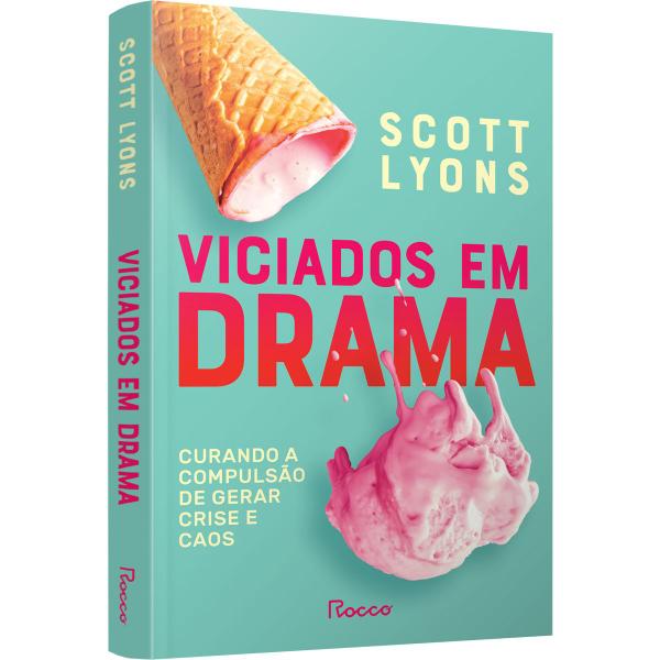 Imagem de Livro - Viciados em drama