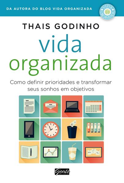 Imagem de Livro - Vida organizada