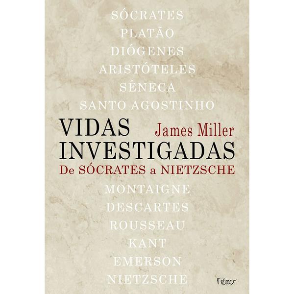 Imagem de Livro - Vidas investigadas