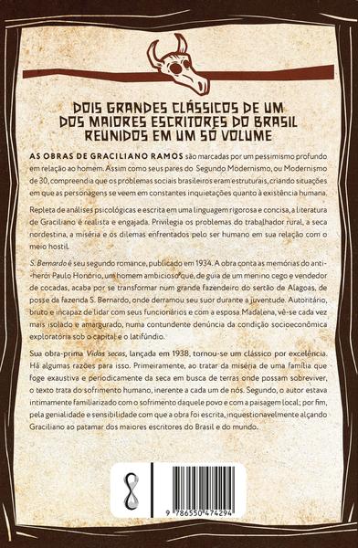 Imagem de Livro - Vidas Secas + S. Bernardo