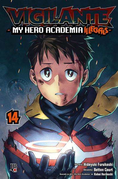 Imagem de Livro - Vigilante My Hero Academia Illegals Vol. 14