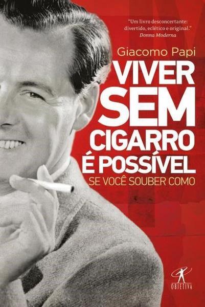 Imagem de Livro - Viver sem cigarro é possível se você souber como