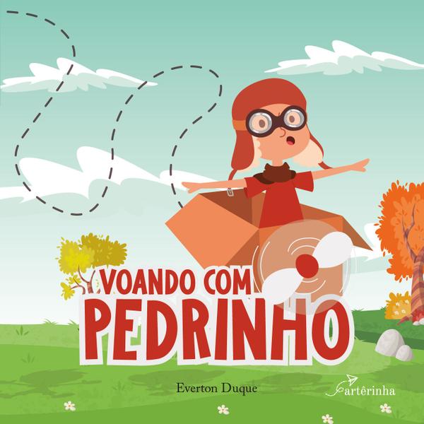 Imagem de Livro - Voando com Pedrinho