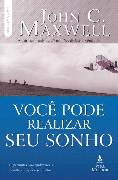 Imagem de Livro - Você pode realizar seu sonho