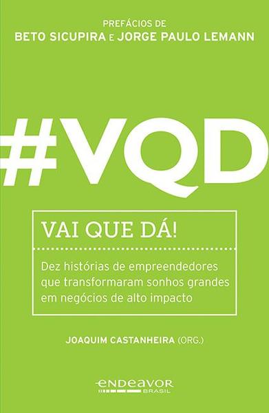 Imagem de Livro - #VQD - Vai que dá!