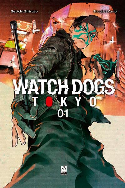 Imagem de Livro - Watch Dogs Tokyo Volume 1