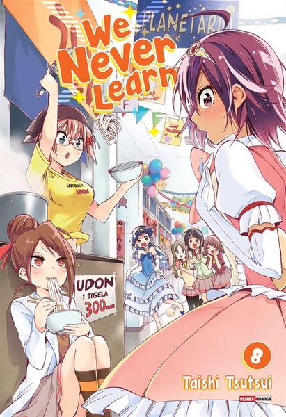 Imagem de Livro - We Never Learn Vol. 8