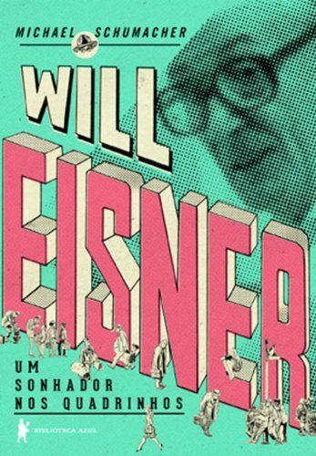 Livro - Will Eisner Imagem de Livro - Will Eisner