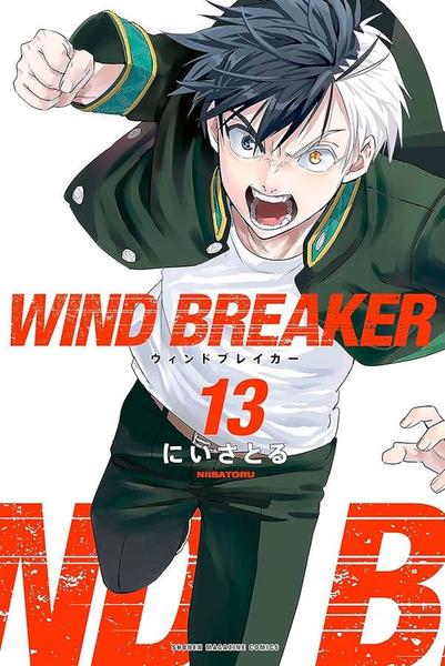 Imagem de Livro - Wind Breaker 13