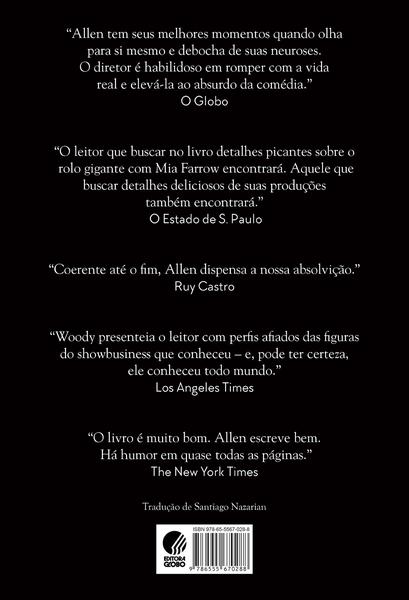 Imagem de Livro - Woody Allen: a autobiografia