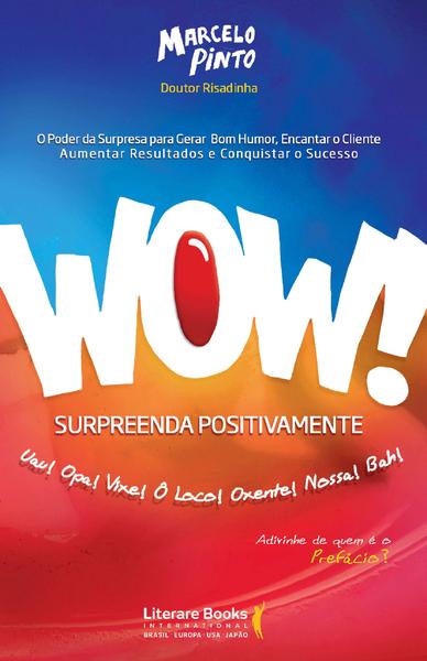 Imagem de Livro - Wow! Surpreenda positivamente