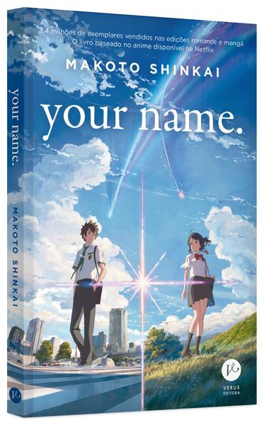 Imagem de Livro - Your name