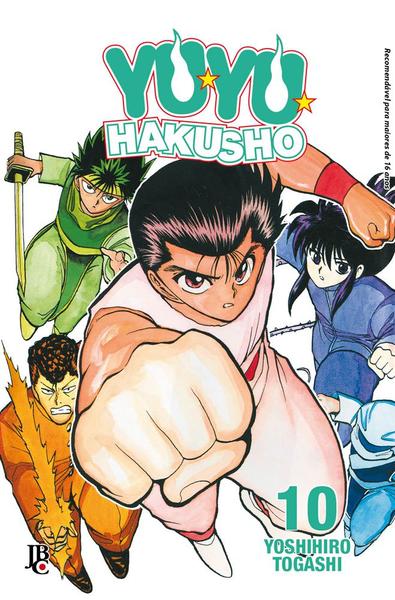 Imagem de Livro - Yu Yu Hakusho Especial - Vol. 10