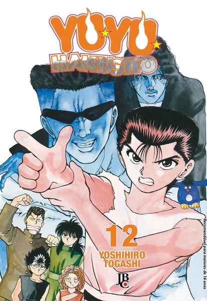 Imagem de Livro - Yu Yu Hakusho Especial - Vol. 12