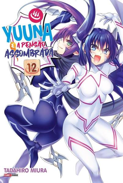 Imagem de Livro - Yuuna e a Pensão Assombrada Vol. 12