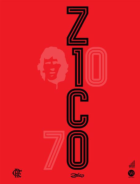 Imagem de Livro - Zico 70