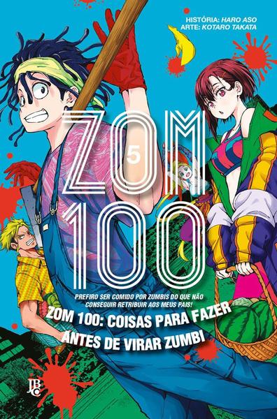 Imagem de Livro - Zom 100 - Coisas para fazer antes de virar zumbi Vol. 05