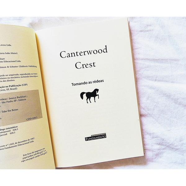 Imagem de Livros Coleção Canterwood Crest - 04 Volumes - Editora Fundamento