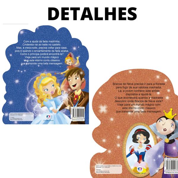 Imagem de Livros infantis princesas da disney conjunto com 3 und