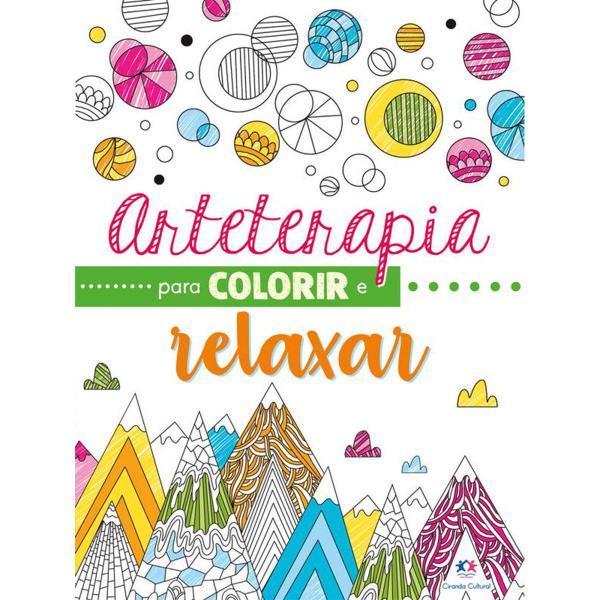 Livros Para Colorir Arteterapia Kit Com 6 Colorir Adulto - Ciranda Cultural Imagem de Livros Para Colorir Arteterapia Kit Com 6 Colorir Adulto