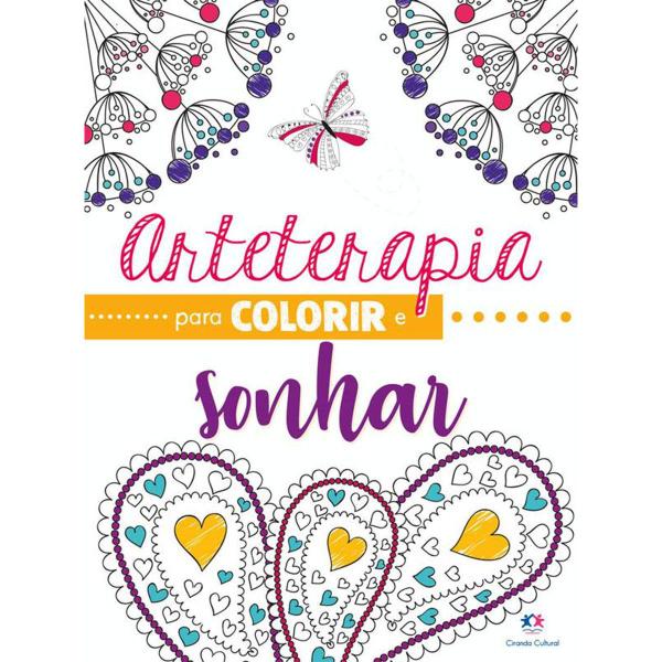 Livros Para Colorir Arteterapia Kit Com 6 Colorir Adulto - Ciranda Cultural Imagem de Livros Para Colorir Arteterapia Kit Com 6 Colorir Adulto
