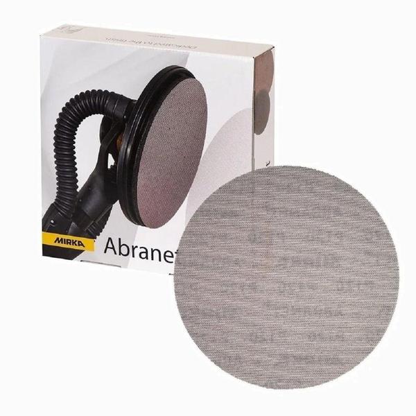 Imagem de Lixa 225mm/9  Abranet Ace Grão P80 - Caixa 25 - Mirka