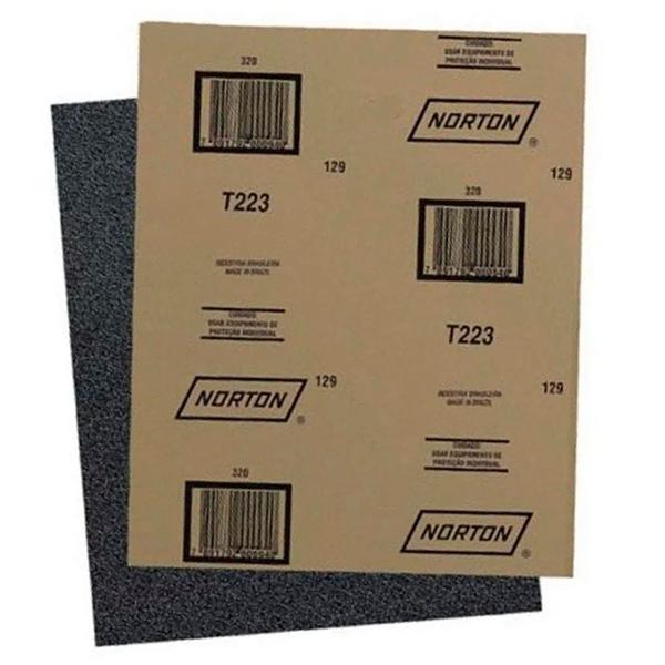 Imagem de Lixa D'água Norton 225x275 Gr.600 T223 66261161508