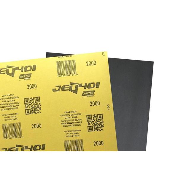 Lixa Dagua Norton 2000 T4021 66254408470 ./ Kit Com 50 Imagem de Lixa Dagua Norton 2000 T4021 66254408470 ./ Kit Com 50