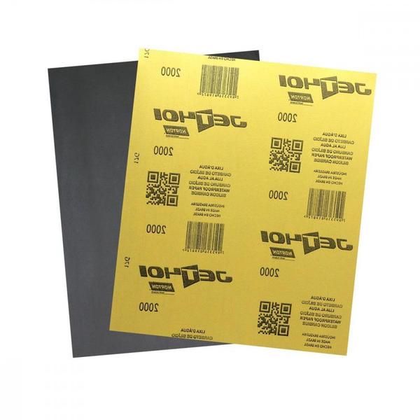Lixa Dagua Norton 2000 T4021 66254408470 ./ Kit Com 50 Imagem de Lixa Dagua Norton 2000 T4021 66254408470 ./ Kit Com 50