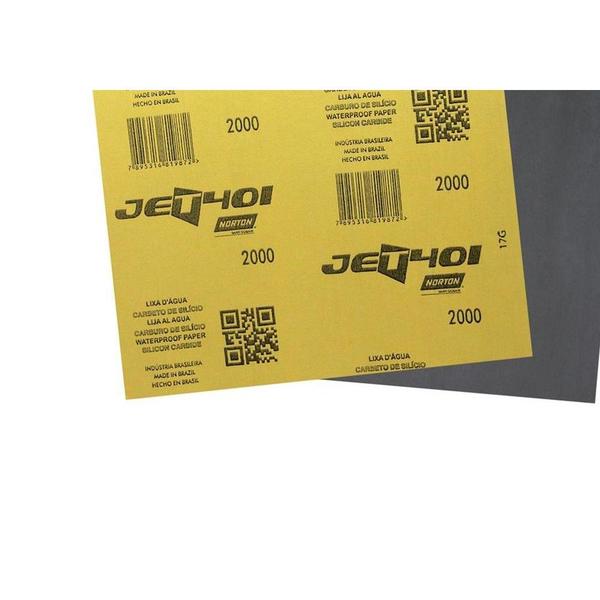 Lixa Dagua Norton 2000 T4021 66254408470 ./ Kit Com 50 Imagem de Lixa Dagua Norton 2000 T4021 66254408470 ./ Kit Com 50