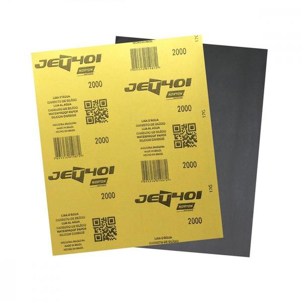 Lixa Dagua Norton 2000 T4021 66254408470 ./ Kit Com 50 Imagem de Lixa Dagua Norton 2000 T4021 66254408470 ./ Kit Com 50