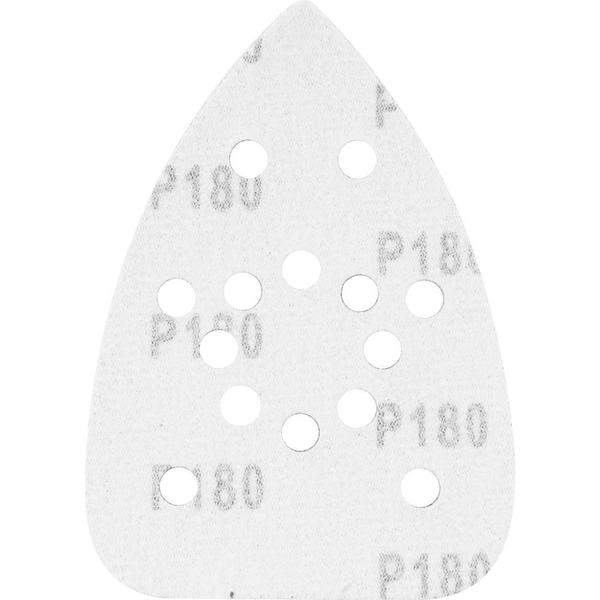 Lixa Delta Costado em Pluma 140x140x93mm G180 10 pçs Vonder Imagem de Lixa Delta Costado em Pluma 140x140x93mm G180 10 pçs Vonder