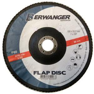 Imagem de Lixa disco "flap-disc"-180mm- 60 -berwn