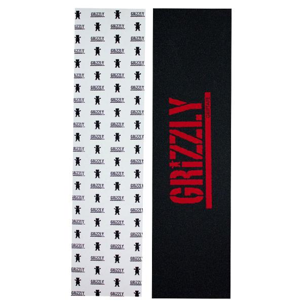 Imagem de Lixa Emborrachada Grizzly Griptape Skate Importada 