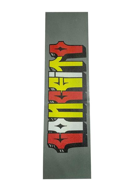 Imagem de LIXA EMBORRACHADA LOGO GRAPIXO C DECKS CINZA 9 x 33"