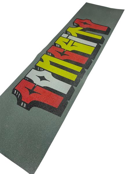 Imagem de LIXA EMBORRACHADA LOGO GRAPIXO C DECKS CINZA 9 x 33"