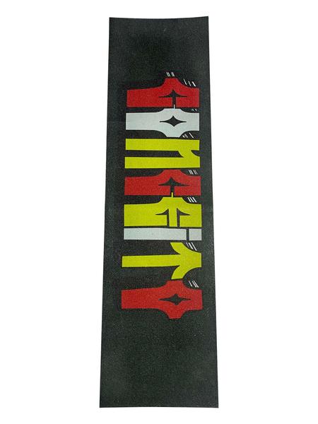 Imagem de LIXA EMBORRACHADA LOGO GRAPIXO C DECKS PRETA 9 x 33"