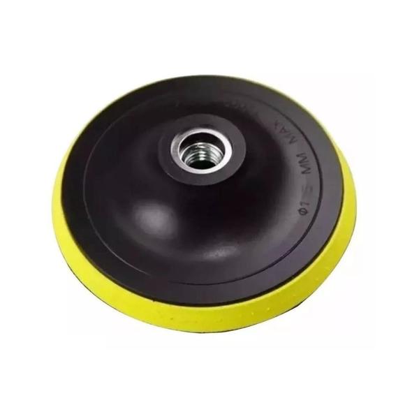 Lixa Esmerilhadeira Disco Base 150mm M14 Para 6 Unidades - Dito&Feito Imagem de Lixa Esmerilhadeira Disco Base 150mm M14 Para 6 Unidades