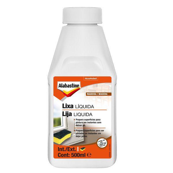 Imagem de Lixa Liquida 500 ML Alabastine