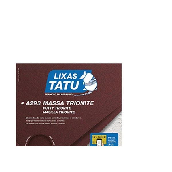 Imagem de Lixa Massa Tatu  50 Trionite  A29300500050 - Kit C/50