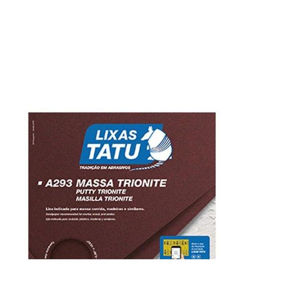 Imagem de Lixa Massa Tatu  50 Trionite  A29300500050 . / Kit C/ 50