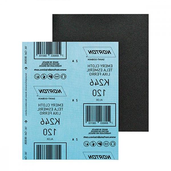 Imagem de Lixa Norton Ferro 120 C/25