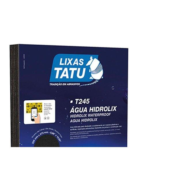 Imagem de Lixa Tatu Gk D Agua 120 C/50