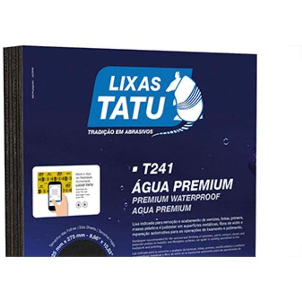 Imagem de Lixa Tatu Gk D Agua 1200 C/50