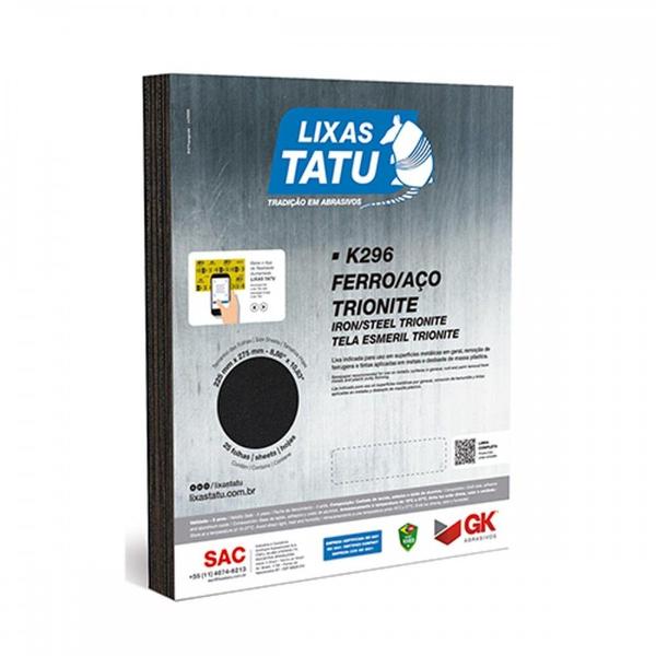 Lixa Tatu Gk Ferro 60 C/25 Imagem de Lixa Tatu Gk Ferro 60 C/25