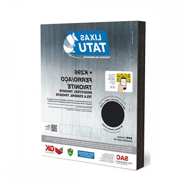 Lixa Tatu Gk Ferro 60 C/25 Imagem de Lixa Tatu Gk Ferro 60 C/25