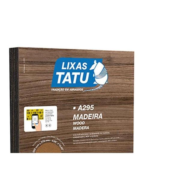 Imagem de Lixa Tatu Gk Madeira 120 C/50