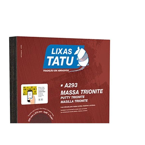 Imagem de Lixa Tatu Gk Massa 180 C/50