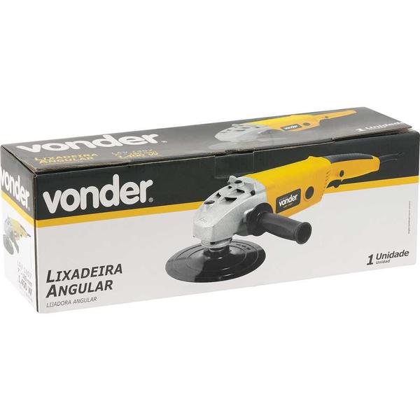 Imagem de Lixadeira Angular 7" LAV 1407 Vonder